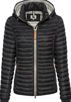 Leichte Steppjacke aus recyceltem Polyamid
