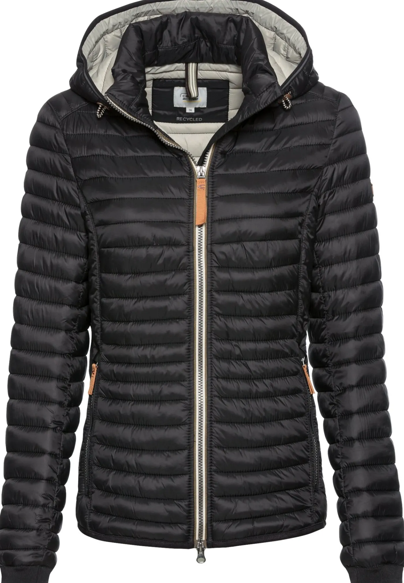 Leichte Steppjacke aus recyceltem Polyamid