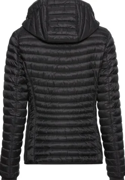 Leichte Steppjacke aus recyceltem Polyamid
