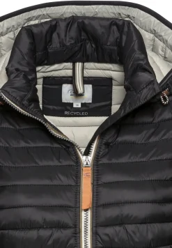 Leichte Steppjacke aus recyceltem Polyamid