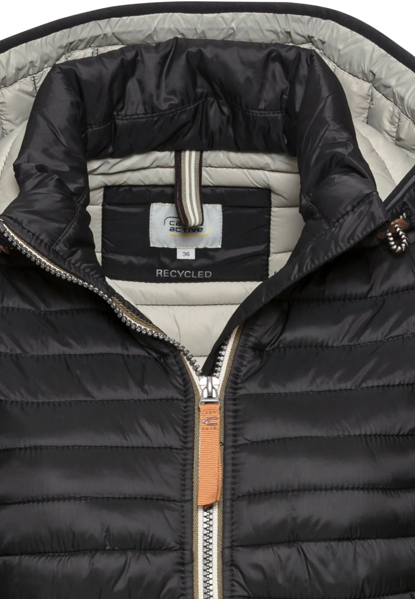 Leichte Steppjacke aus recyceltem Polyamid