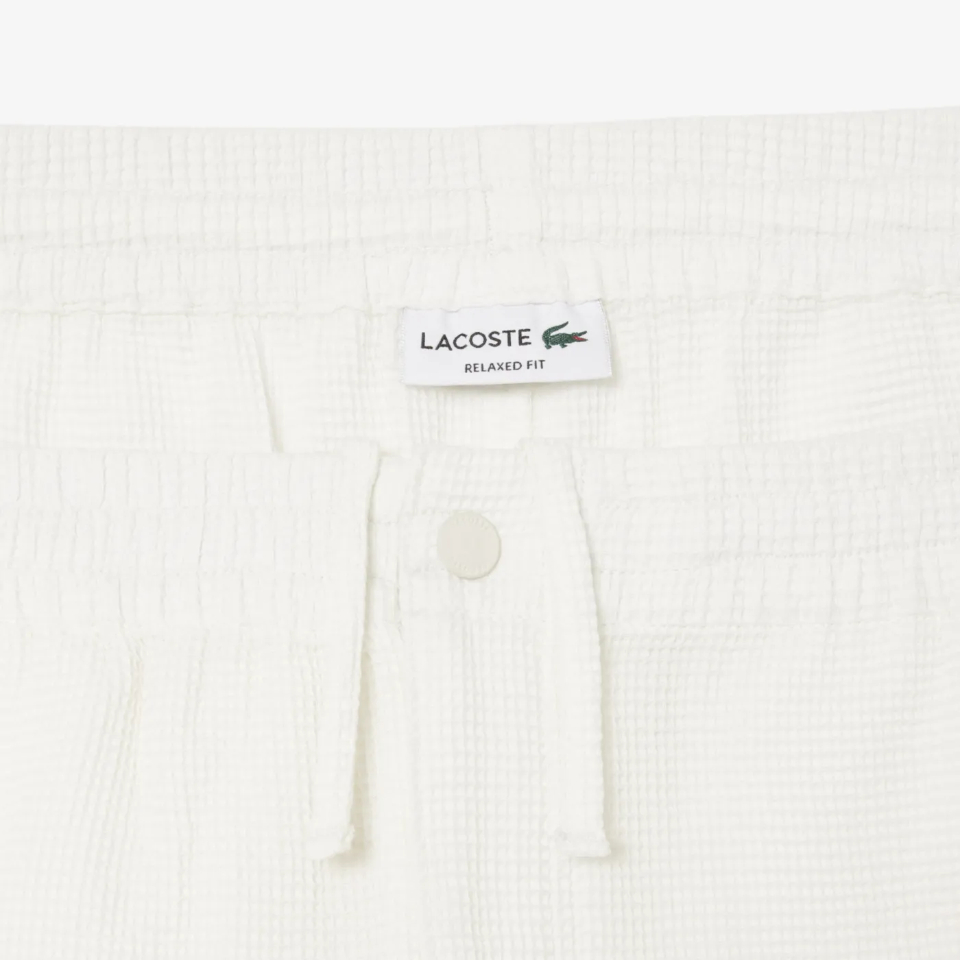 Leichte, strukturierte Shorts