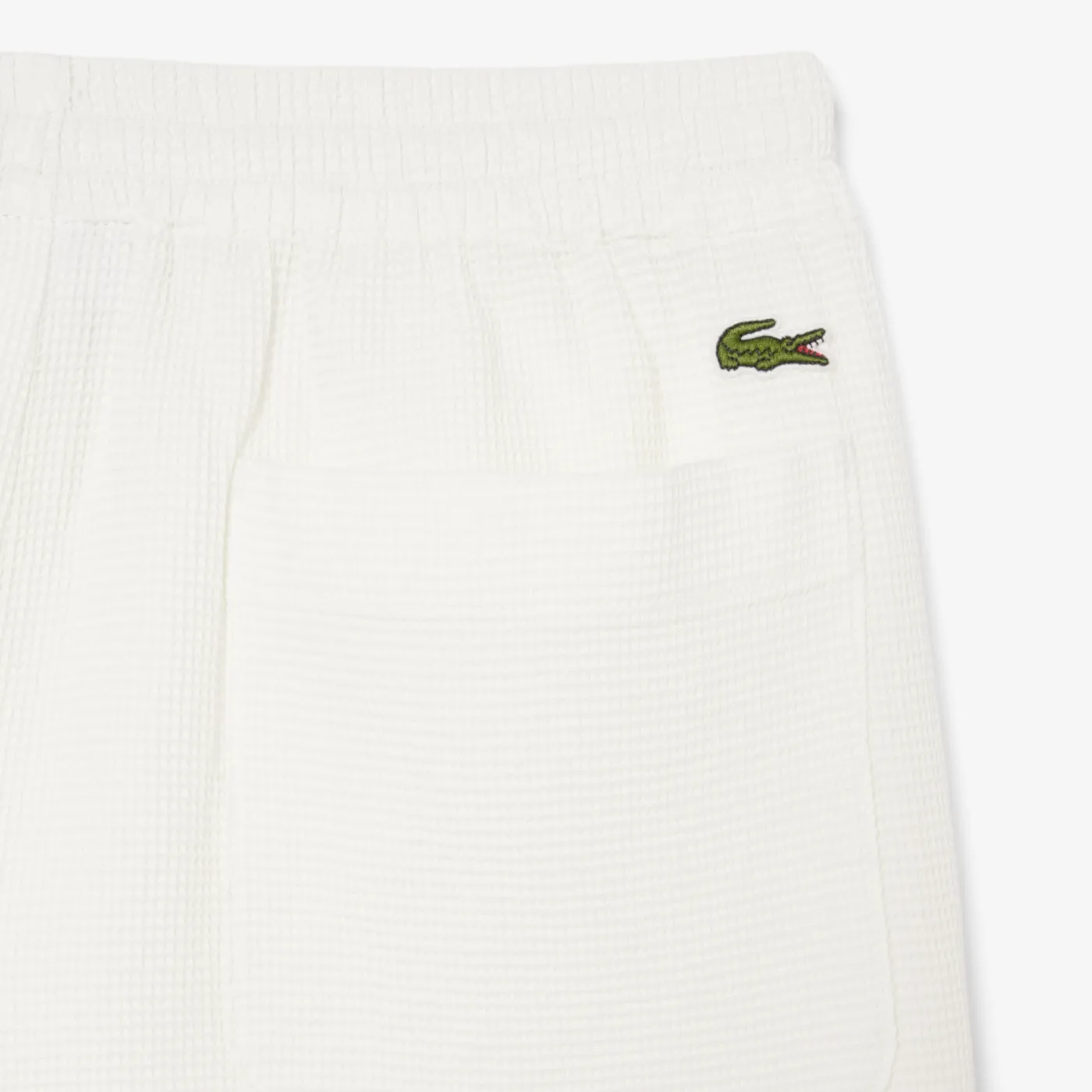 Leichte, strukturierte Shorts