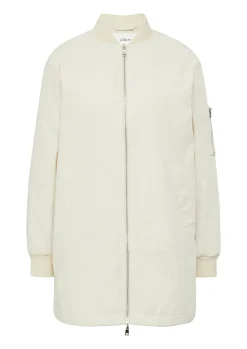 Leicht gefütterter Blousonmantel im Relaxed Fit