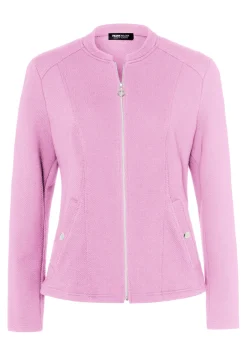 Leichtjacke mit modernen Eingrifftaschen