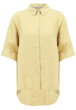 Leinenbluse