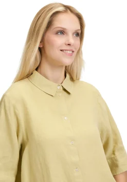 Leinenbluse