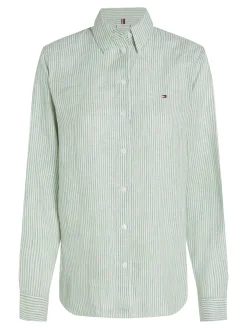 Leinen Bluse