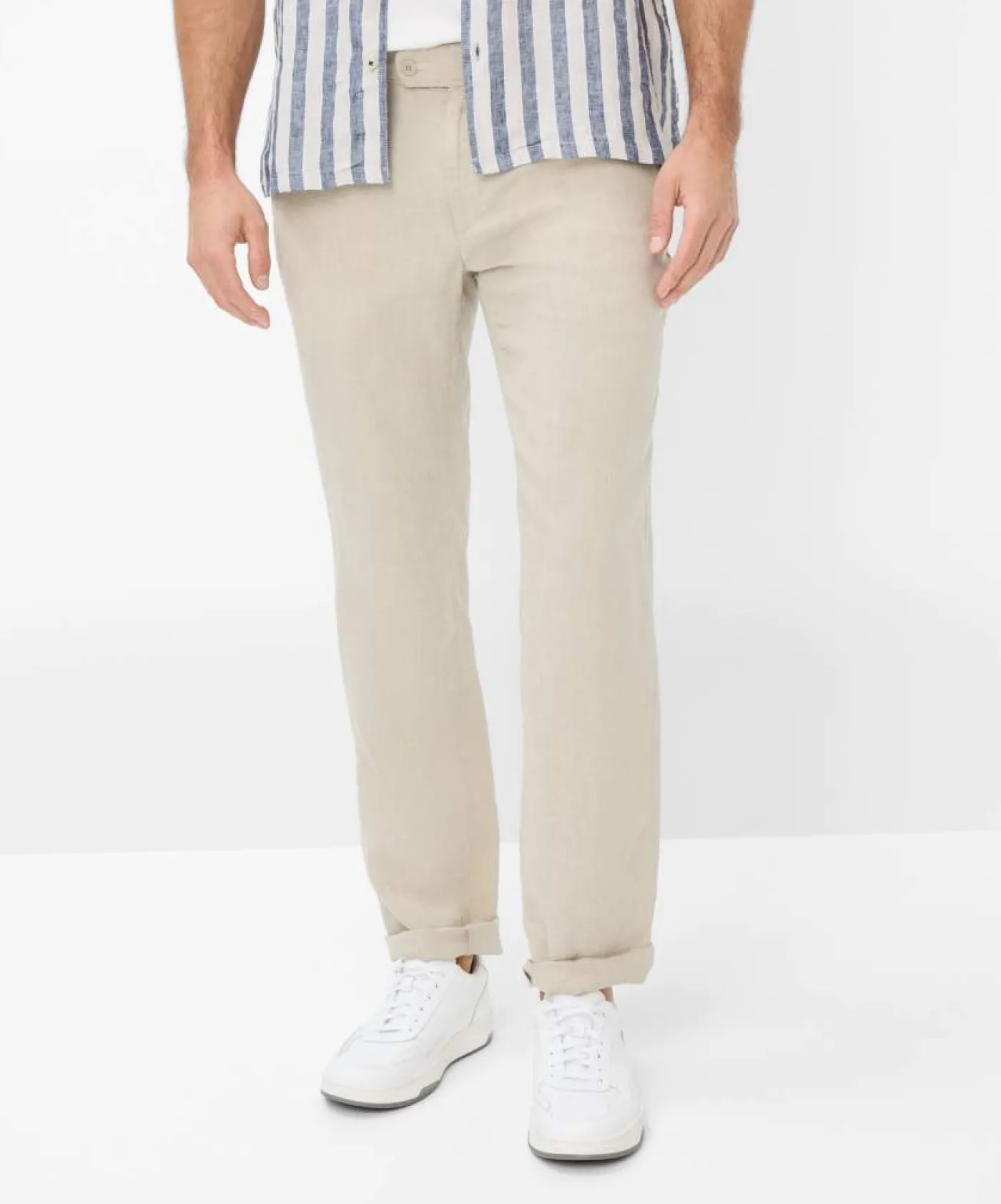 Leinen-Chino EVANS