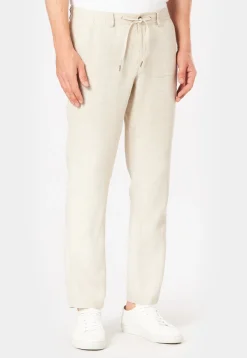 Leinen-Hose
