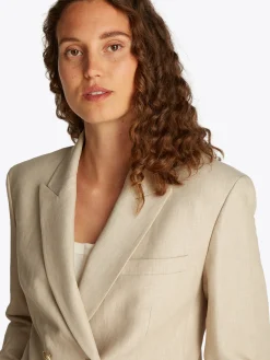 Leinen Mix Blazer
