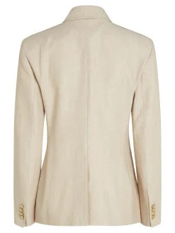 Leinen Mix Blazer