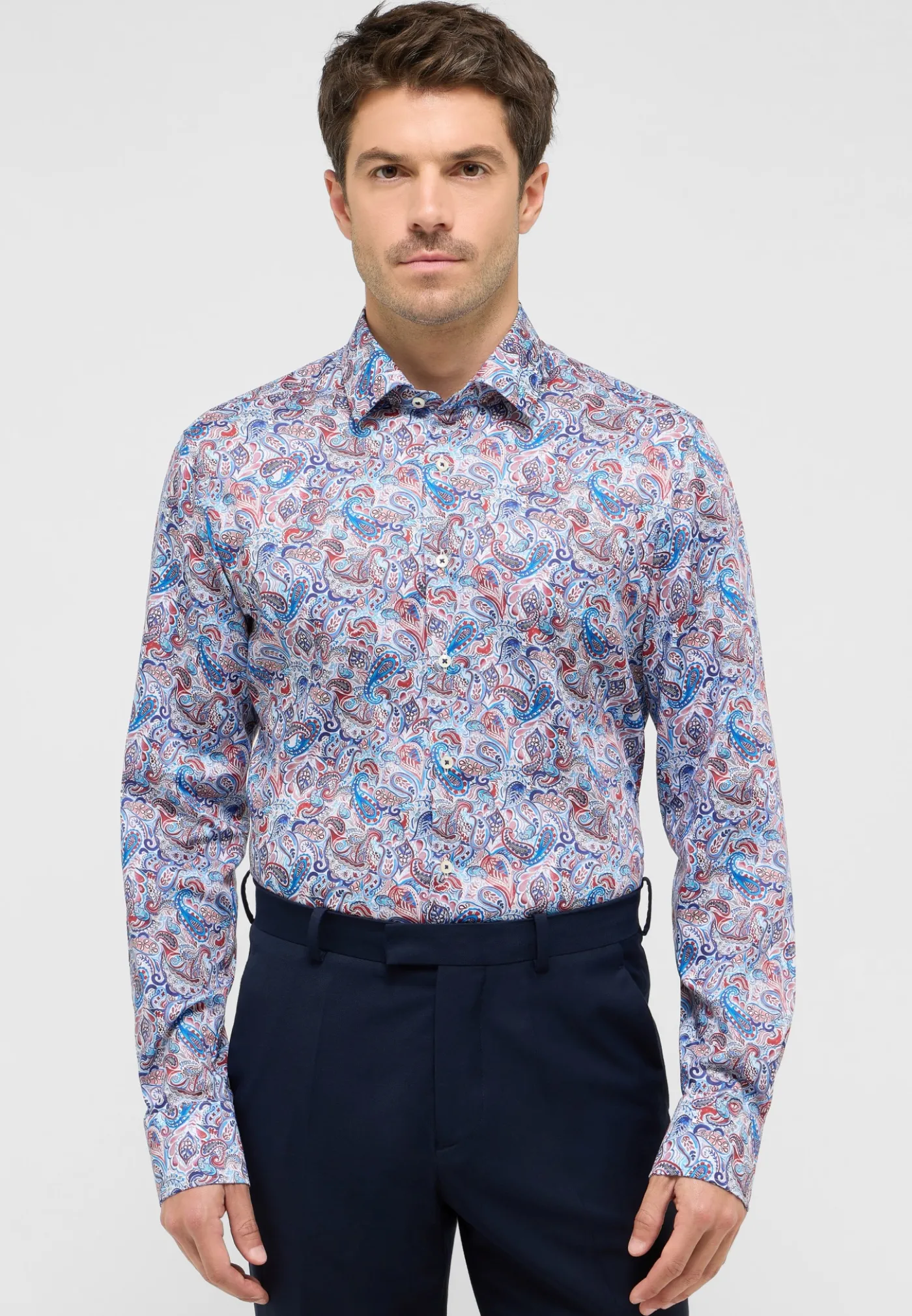Linen Shirt Twill Langarm