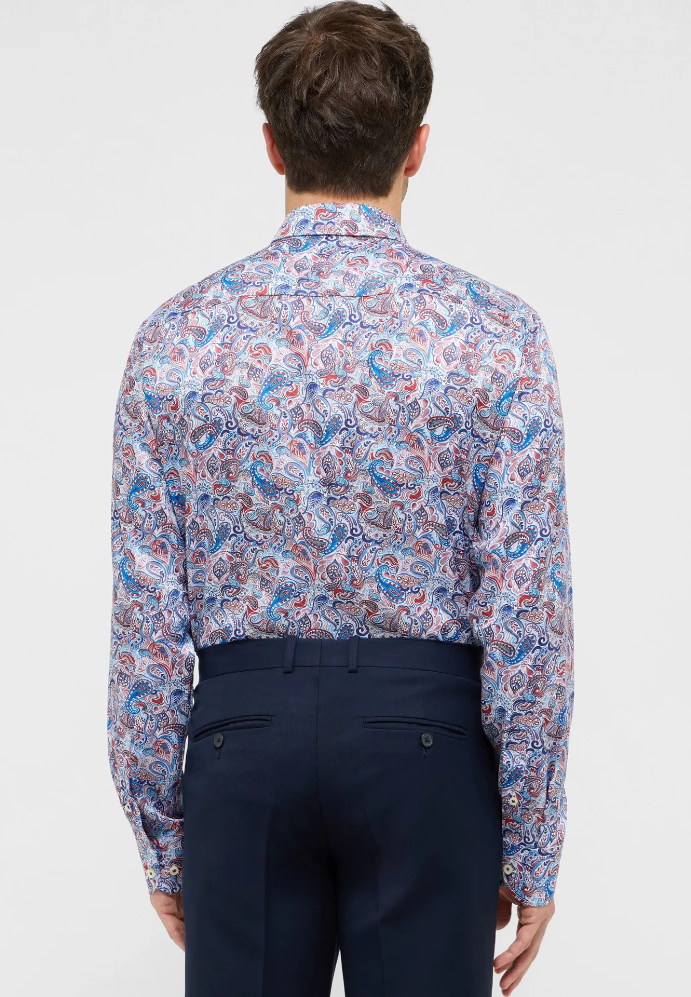 Linen Shirt Twill Langarm