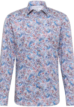 Linen Shirt Twill Langarm