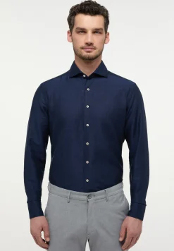Linen Shirt Twill Langarm