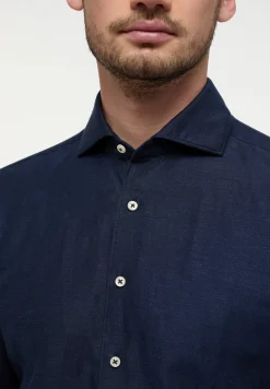 Linen Shirt Twill Langarm