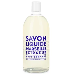 LIQUID MARSEILLE SOAP 1L REFILL MEDITERRANEAN SEA