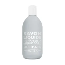 LIQUID MARSEILLE SOAP 1L REFILL DELICATE