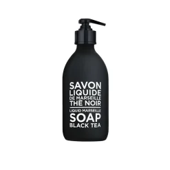 LIQUID MARSEILLE SOAP 300ML BLACK TEA