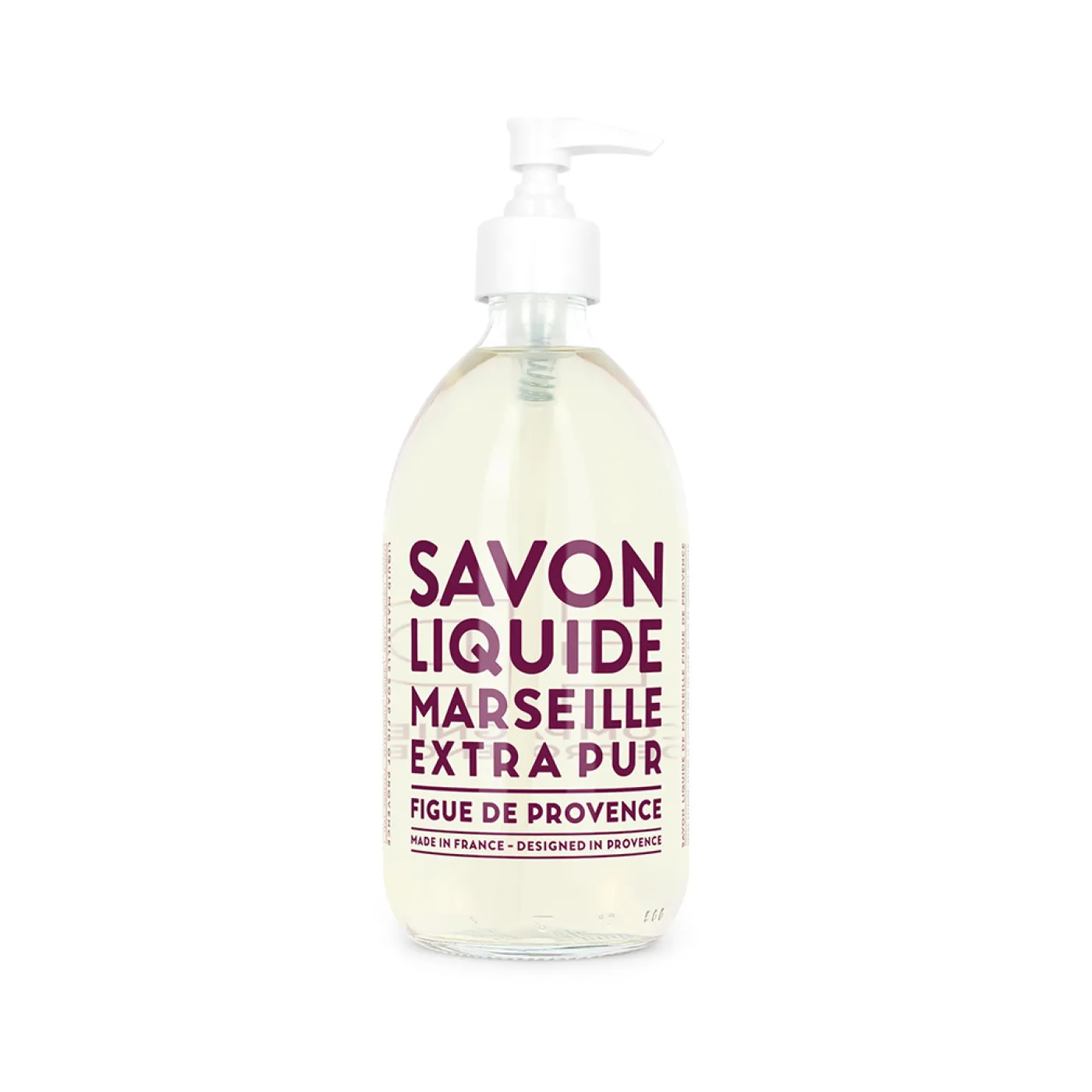 LIQUID MARSEILLE SOAP 500ML FIG OF PROVENCE