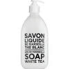 LIQUID MARSEILLE SOAP 500ml WHITE TEA