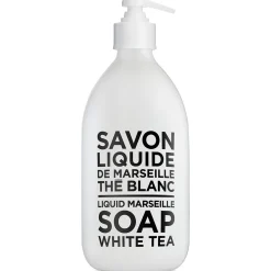 LIQUID MARSEILLE SOAP 500ml WHITE TEA