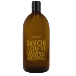 LIQUID MARSEILLE SOAP REFILL 1L ANISE LAVENDER