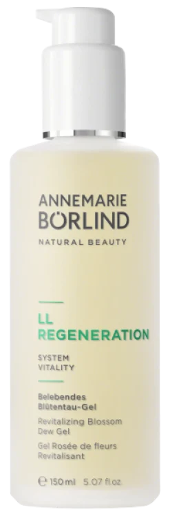 LL REGENERATION Belebendes Blütentau-Gel