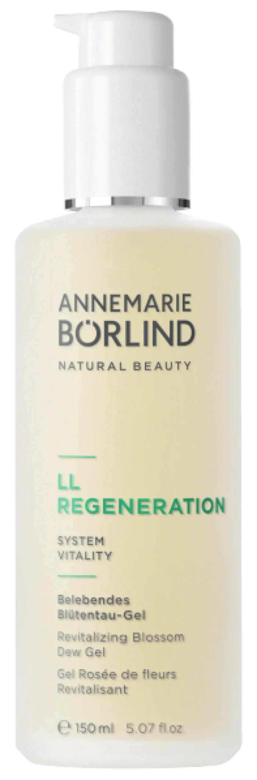 LL REGENERATION Belebendes Blütentau-Gel