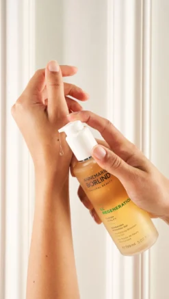LL REGENERATION Belebendes Blütentau-Gel