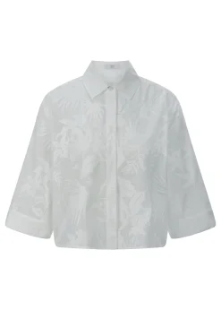 Lockere kurze Bluse