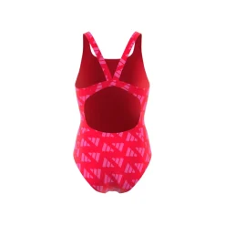 Logo Graphic V-Back Kids Badeanzug
