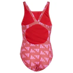 Logo Graphic V-Back Kids Badeanzug