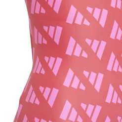 Logo Graphic V-Back Kids Badeanzug