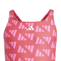 Logo Graphic V-Back Kids Badeanzug