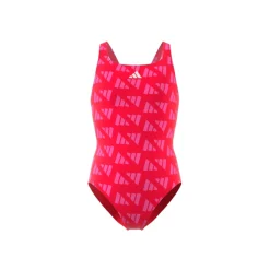 Logo Graphic V-Back Kids Badeanzug
