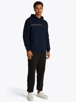 Logo Hoodie mit Tunnelzug
