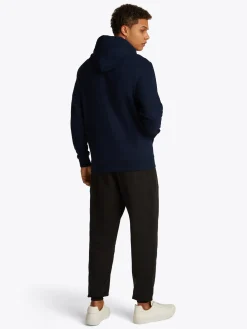 Logo Hoodie mit Tunnelzug