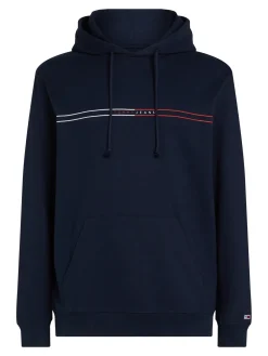 Logo Hoodie mit Tunnelzug