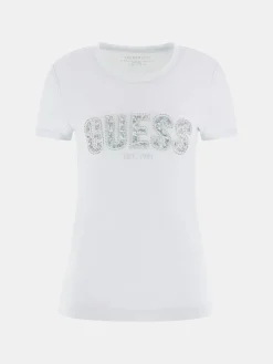 Logo Lace T-Shirt