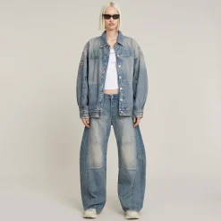 Long Drifter Jeansjacke