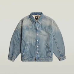 Long Drifter Jeansjacke