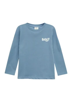 Longsleeve aus Baumwolle mit Bluey-Print®