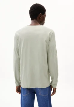 Longsleeve aus Bio-Baumwolle MAARKOS LS BRUSHED