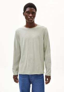Longsleeve aus Bio-Baumwolle MAARKOS LS BRUSHED