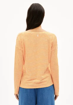 Longsleeve aus Bio-Baumwolle XIANAA LOVELY STRIPES