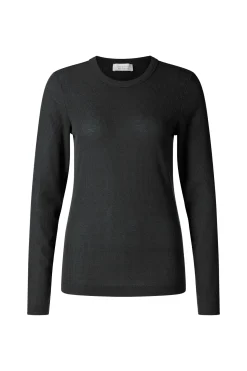 Longsleeve im Rippstrick