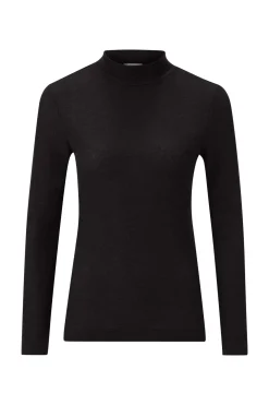 Longsleeve mit Glitzereffekt