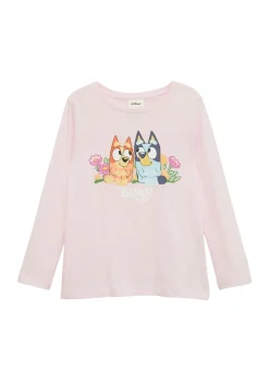 Longsleeve-Shirt aus Baumwolle mit Bluey-Print®